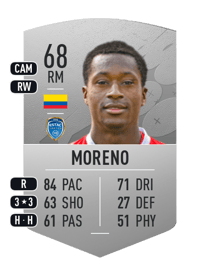 Marlos Moreno Common 68 OVR