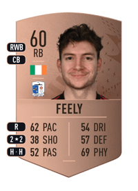 Rory Feely Common 60 OVR
