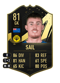 Oliver Sail Team of the Week 81 OVR