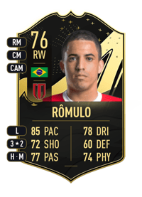 Rômulo Team of the Week 76 OVR