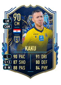 Kaku Team of the Season 90 OVR