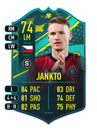Jakub Jankto PLAYER MOMENTS 74 OVR