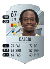 Dálcio Rare 67 OVR