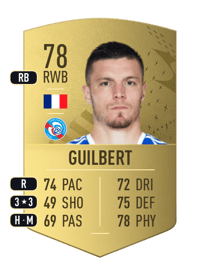 Frédéric Guilbert Common 78 OVR
