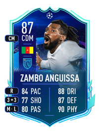 André-Franck Zambo Anguissa UCL Road to the Knockouts 87 OVR