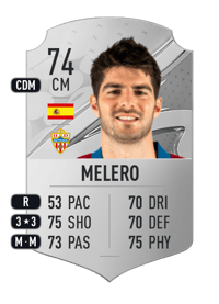 Melero Rare 74 OVR