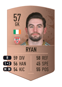 Tadhg Ryan Common 57 OVR