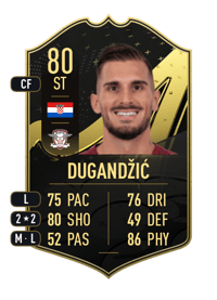 Marko Dugandžić Team of the Week 80 OVR