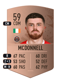 Adam McDonnell Common 59 OVR