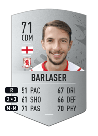 Daniel Barlaser Common 71 OVR