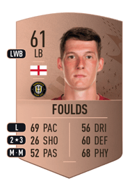 Matty Foulds Common 61 OVR