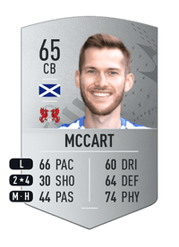 Jamie McCart Common 65 OVR