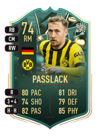 Felix Passlack WINTER WILDCARDS 74 OVR