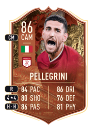 Lorenzo Pellegrini FUT CENTURIONS 86 OVR