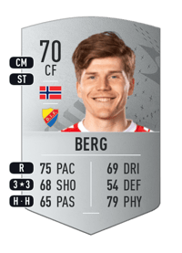 Oliver Berg Common 70 OVR