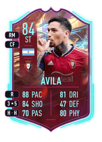 Ezequiel Ávila RULEBREAKERS 84 OVR