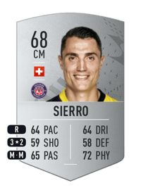 Vincent Sierro Common 68 OVR