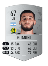 Manuel Guanini Common 67 OVR