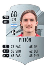 Mauro Pittón Rare 68 OVR
