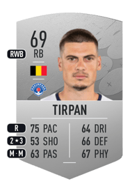 Mickaël Tirpan Common 69 OVR