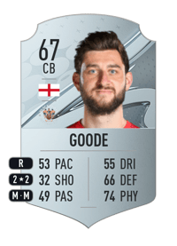 Charlie Goode Rare 67 OVR