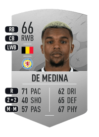 Nathan De Medina Common 66 OVR