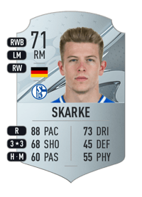 Tim Skarke Rare 71 OVR