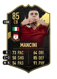 Gianluca Mancini Team of the Week 85 OVR