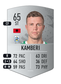 Florian Kamberi Common 65 OVR