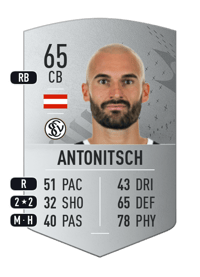 Nico Antonitsch Common 65 OVR