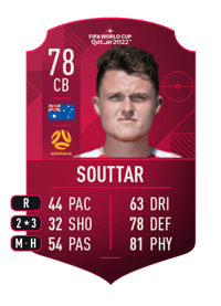 Harry Souttar World Cup Player 78 OVR