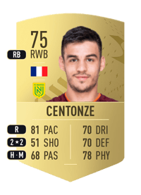 Fabien Centonze Common 75 OVR