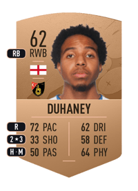 Demeaco Duhaney Common 62 OVR
