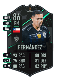 Matías Fernández CONMEBOL LIBERTADORES SQUAD FOUNDATIONS 86 OVR