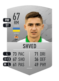 Maryan Shved Common 67 OVR