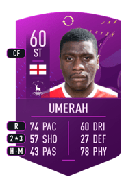 Josh Umerah Future Stars Swaps Token 60 OVR