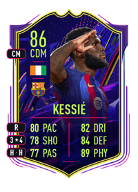 Franck Yannick Kessié Ones to Watch 86 OVR