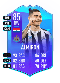 Miguel Almirón POTM Premier League 85 OVR