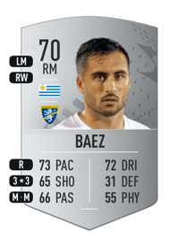 Jaime Baez Common 70 OVR