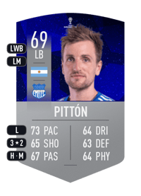 Bruno Pittón CONMEBOL SUDAMERICANA 69 OVR