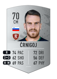 Domen Črnigoj Common 70 OVR