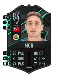 Emre Mor SQUAD FOUNDATIONS 84 OVR