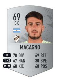 Ramiro Macagno Common 69 OVR