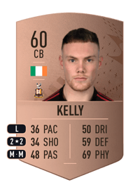Ciaran Kelly Common 60 OVR