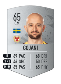 Robert Gojani Common 65 OVR