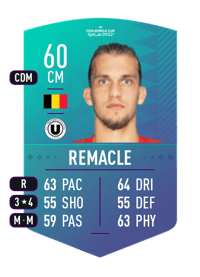 Martin Remacle World Cup Swap Token 60 OVR