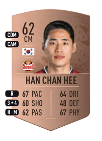 Han Chan Hee Common 62 OVR