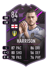 Jack Harrison Dynamic Duos 84 OVR