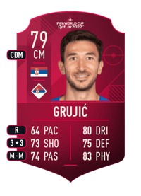 Marko Grujić World Cup Player 79 OVR
