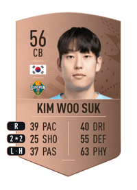 Kim Woo Suk Common 56 OVR